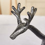 Stag Cast Iron Bottle Holder, thumbnail 3 of 8