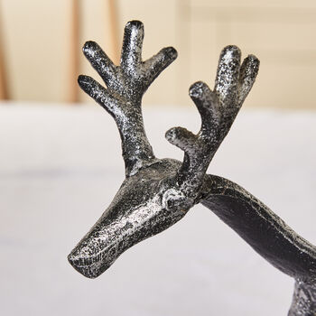 Stag Cast Iron Bottle Holder, 3 of 8