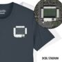 Rugby League Stadium Organic Cotton T Shirt, thumbnail 3 of 12