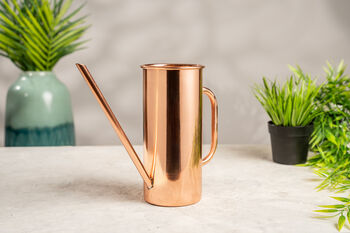Handcrafted Solid Copper Watering Can, 3 of 4
