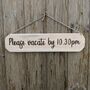 Driftwood Style Sign, thumbnail 7 of 12