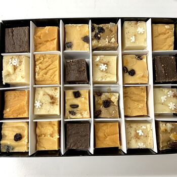 Christmas Taster Dairy Fudge Box, 2 of 4