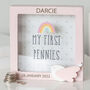 Personalised 'My First Pennies' Money Box, thumbnail 2 of 6