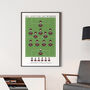 Hearts 2012 Scottish Cup Poster, thumbnail 1 of 8