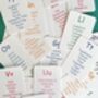 Colourful Educational Alphabet Flashcards, thumbnail 4 of 5