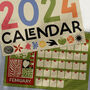 2024 Wire Bound Calendar, thumbnail 3 of 12