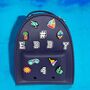 Cute Kid’s Croc Backpacks With Charms, Seven Colours, Free Name Initial, thumbnail 4 of 12