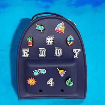 Fun Croc Backpacks, Charms, Free Initial, Stationery Accessories, 5 of 12