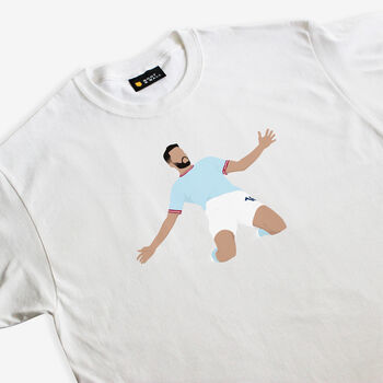 Rodri Man City Football T Shirt, 4 of 4