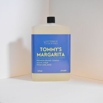 Mixed Margarita Cocktails And Garnish Gift Box, 3 of 4