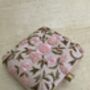 Pink Square Floral Clutch Bag, thumbnail 2 of 6