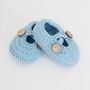 Baby Crossed Strap Shoes Four Colours, thumbnail 7 of 8