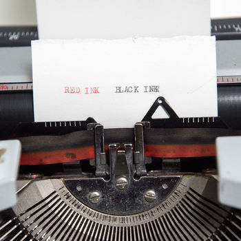 Personalised Record Typewriter Art Print, 12 of 12
