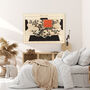 Japanese Vintage Textile Art Print, thumbnail 2 of 3