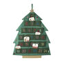 Christmas Tree Starry Advent Calendar, thumbnail 2 of 3