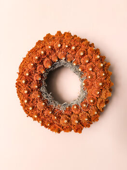 Dried Millet Wreath, 5 of 7