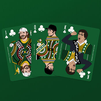Golf Playing Cards | Gift For Golf Fans, 8 of 12