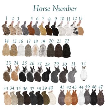 Rabbit Loss Card, 3 of 3