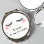 Personalised Personal Compact Mirror, thumbnail 1 of 4