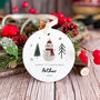 First Christmas Personalised Xmas Ceramic Ornament Gift, thumbnail 1 of 7