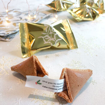 Christmas Fortune Cookies: Christmas Table Decorations, 9 of 10