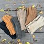 Mens Sheepskin Gloves, thumbnail 4 of 5