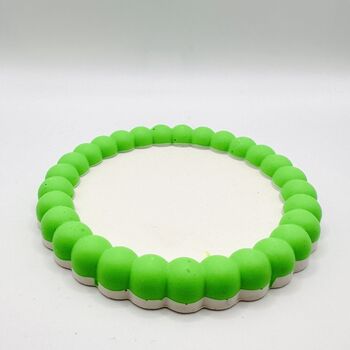 Neon Bubble Tray Green And White, 3 of 10