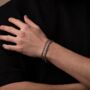 Personalised Bracelets Silver For Men And Women, thumbnail 7 of 12