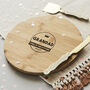 Wooden Personalised Chopping Board For Him, thumbnail 1 of 8