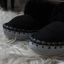 Men's Sheepskin Moccasin Slippers, thumbnail 4 of 7