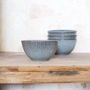 Grey Toned Stoneware Bowl, thumbnail 1 of 3
