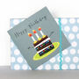 Happy Birthday Cake Card, thumbnail 4 of 5