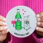 Funny Gin Coaster For Mum, thumbnail 1 of 5