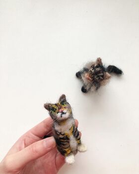 Felted Pet Portraits Made To Order, 12 of 12