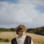 Herdswoman's Gilet Mocha, thumbnail 3 of 4