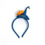 Whimsical Crochet Witch Hat Head Accessory, thumbnail 2 of 2