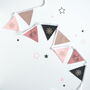 Pink Spider Halloween Bunting, thumbnail 1 of 6