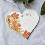 Personalised Message Heart Token, thumbnail 2 of 4