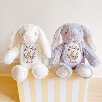 Personalised Easter Bunny Plush Toy, 9 of 10