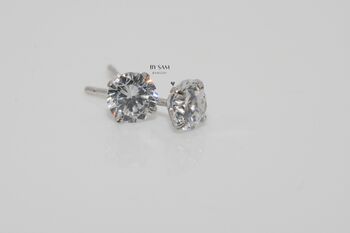 Diamond Style Earrings 18th Birthday Gift, 5 of 7