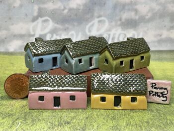 Collectable Miniature Ceramic Bothy, 11 of 11