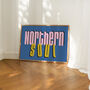 Northern Soul Typography Print, thumbnail 1 of 3