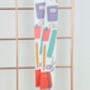 Personalised School Stationery Lanyard, thumbnail 5 of 6