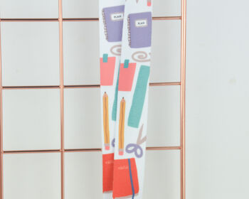 Personalised School Stationery Lanyard, 5 of 6