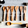 Olive Wood Spatula Or Utensil Set, thumbnail 4 of 6