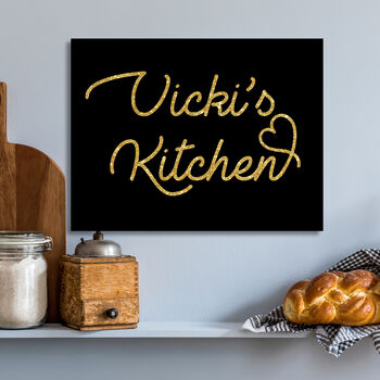 Personalised Quote Print To Canvas, 6 of 11