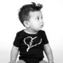 Heartbreaker Unisex Short Sleeve Baby Bodysuit, thumbnail 5 of 9
