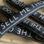 Personalised Draught Excluder, thumbnail 2 of 8