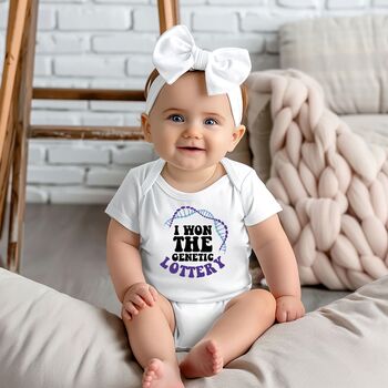 Cute Design Cotton Baby Grow, 3 of 3