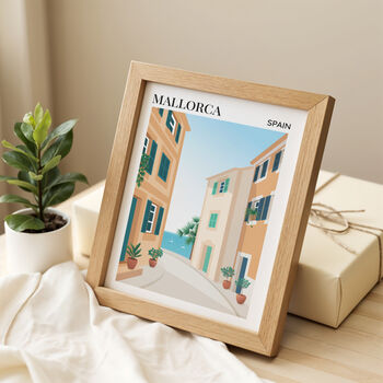 Mallorca Spain Travel Print Art Poster, 7 of 7